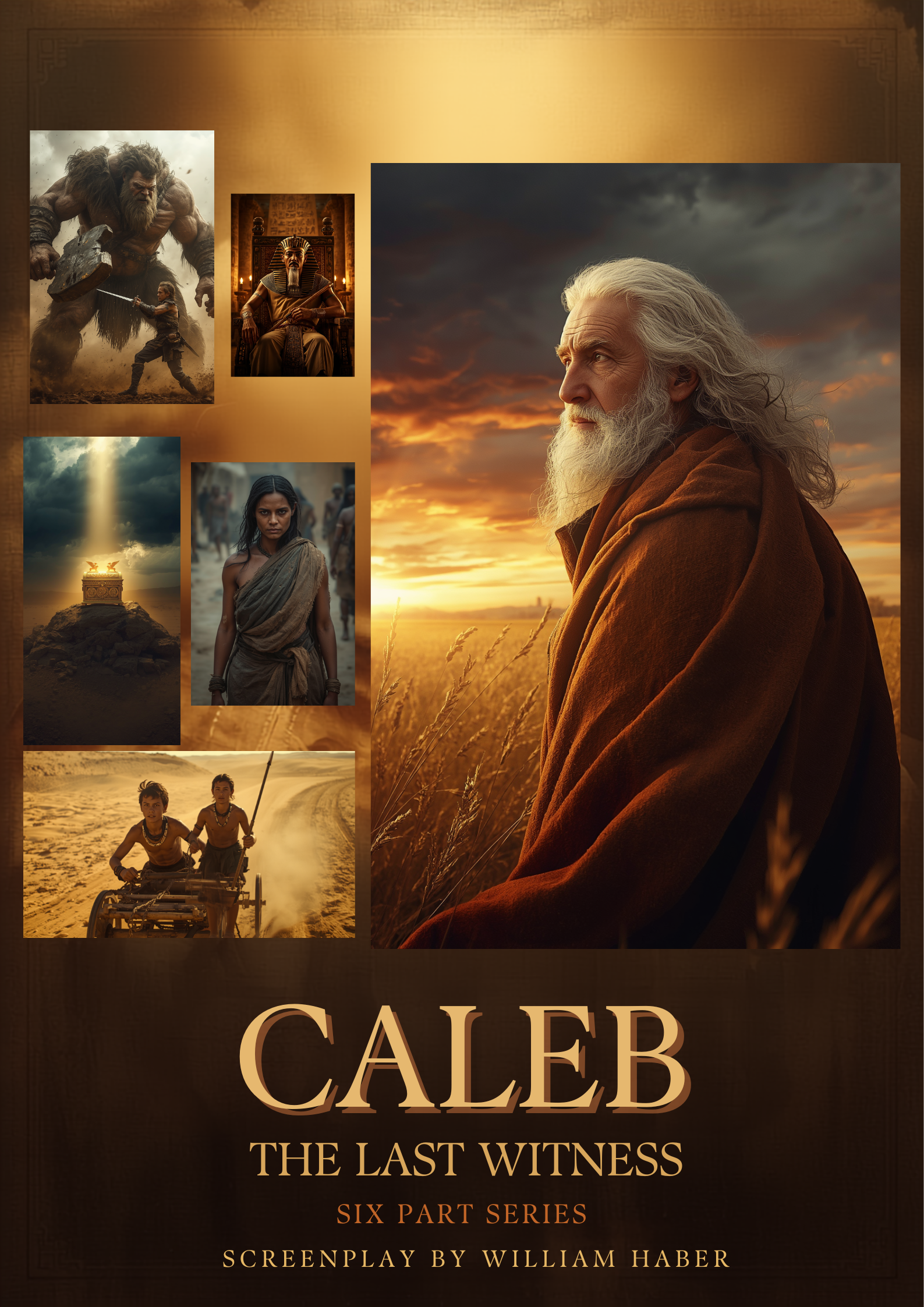 Caleb, The Last Witness movie poster