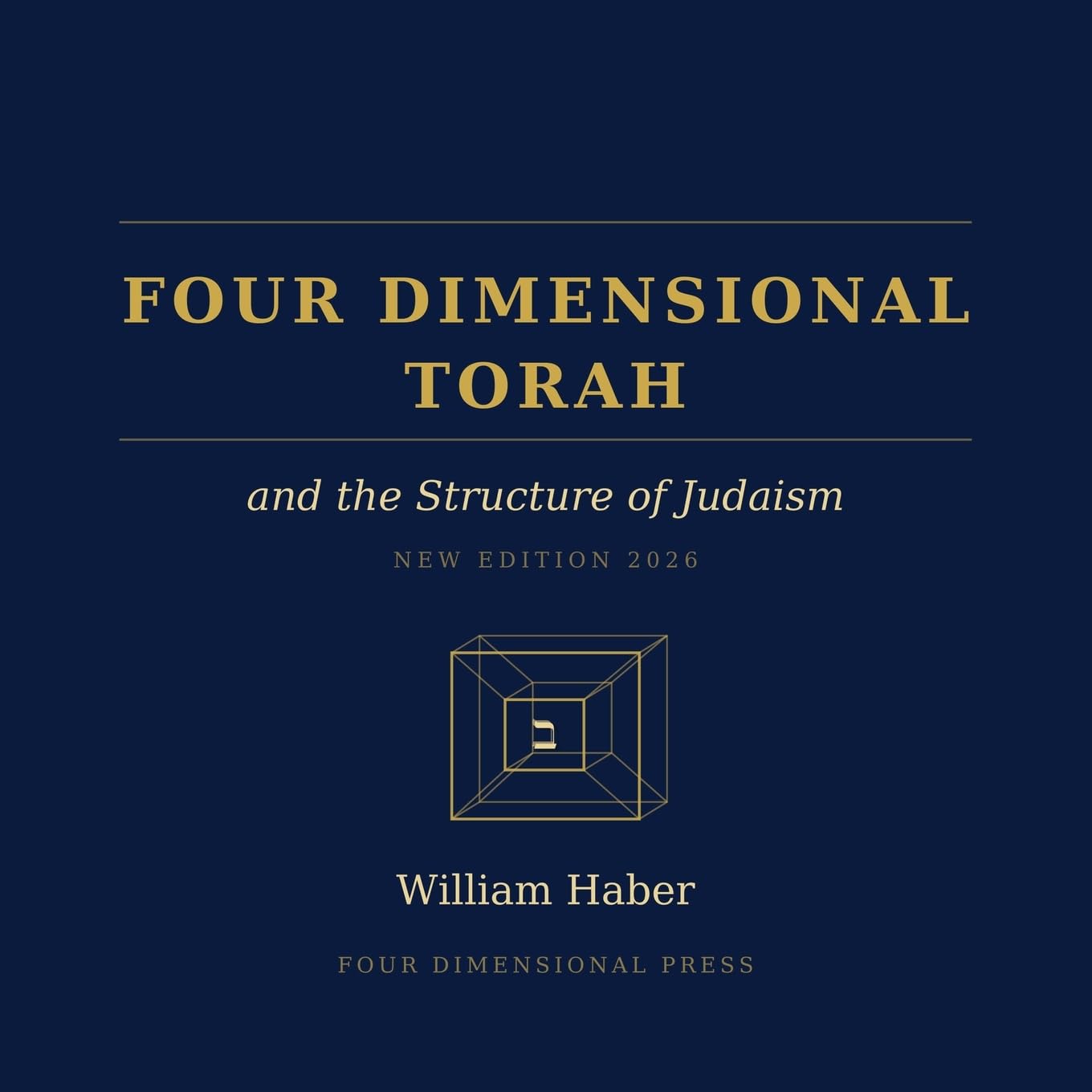 Four Dimensional Torah book cover